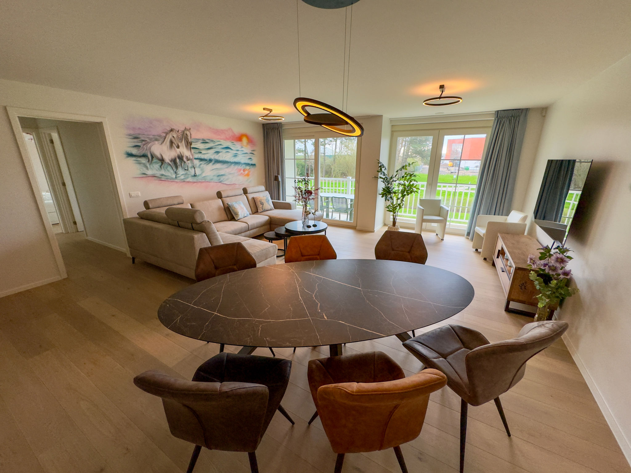 Luxe duplex op 250m van strand met garage in Blankenberge - foto 3
