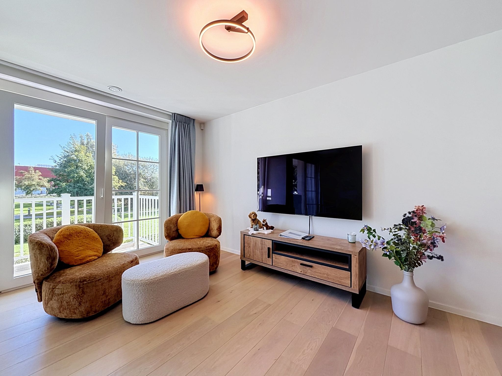 Appartement Whispering Waves with 2 parkings – Séjour, photo 4 sur 33
