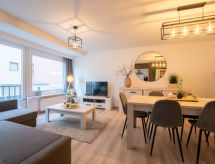 6-persoons appartement aan zee in het centrum van Blankenberge - thumbnail 1