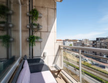 Appartement aan zee in Blankenberge met zonnig balkon - thumbnail 3