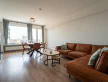 Appartement aan zee in Blankenberge met zonnig balkon - thumbnail 2