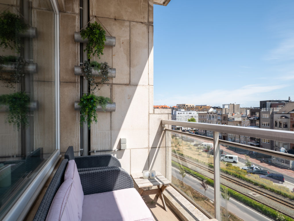 Mallorca with balcony