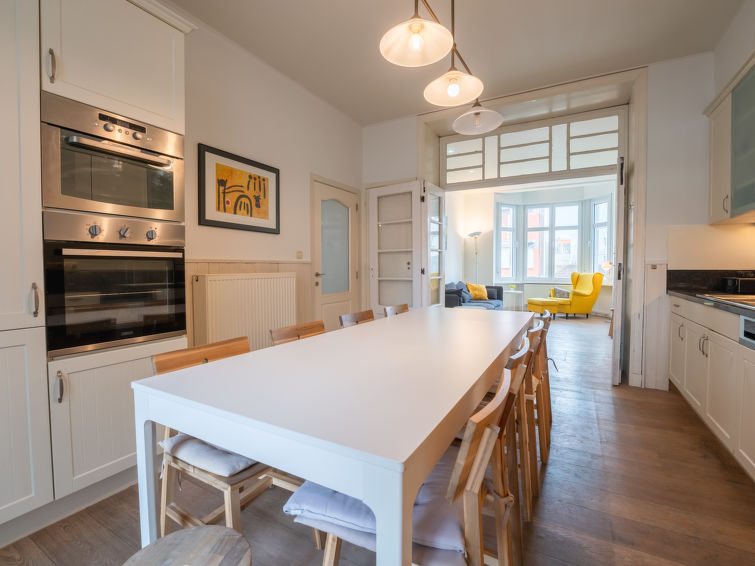 Les Citrinelles With Parking - Blankenberge