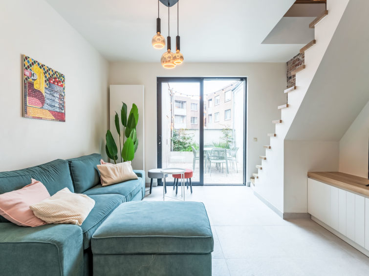 Ferienhaus in Blankenberge (Belgien) und 1 Hund erlaubt