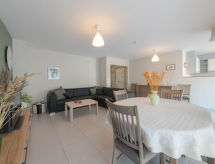 Op 350 m van het strand: ruim appartement in centrum Blankenberge - thumbnail 4