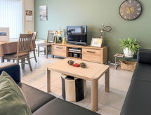 Op 350 m van het strand: ruim appartement in centrum Blankenberge - thumbnail 6