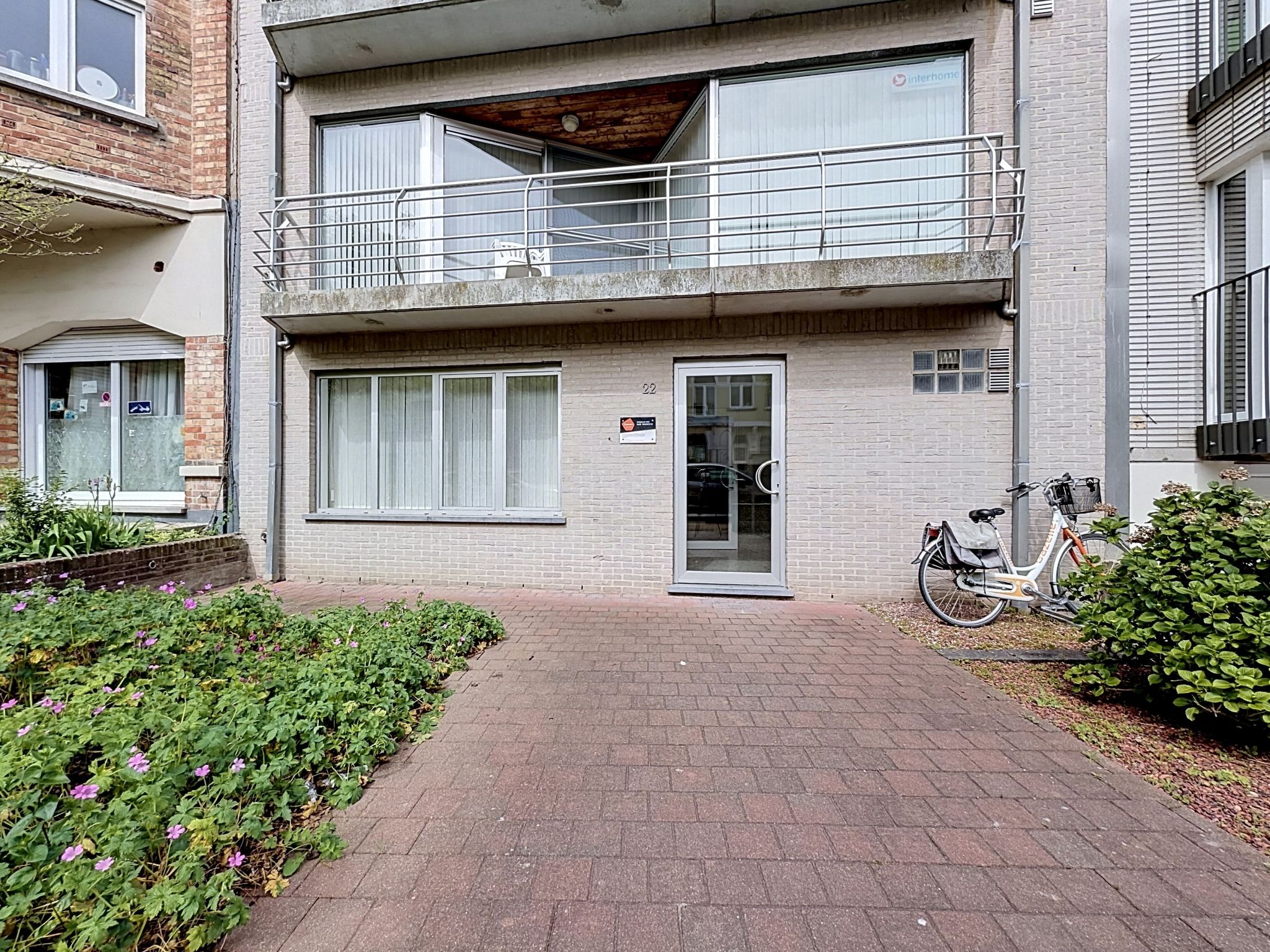 Westhinder with balcony - Buiten