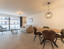 4-persoons appartement aan zee in Blankenberge · 70 m² - thumbnail 3