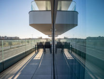 4-persoons appartement aan zee met terras in Blankenberge - thumbnail 3