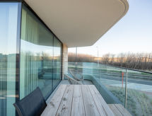 Ferienwohnung One with terrace and dune view