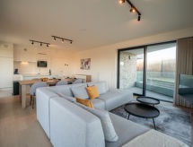 Ferienwohnung One with terrace and dune view