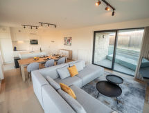 Ferienwohnung One with terrace and dune view