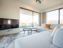 Ferienwohnung One with terrace and dune view