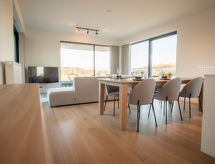 Ferienwohnung One with terrace and dune view