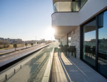 Ferienwohnung One with terrace and dune view