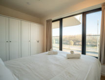 Ferienwohnung One with terrace and dune view