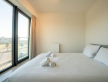 Ferienwohnung One with terrace and dune view