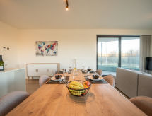 Ferienwohnung One with terrace and dune view
