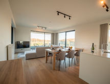 Ferienwohnung One with terrace and dune view