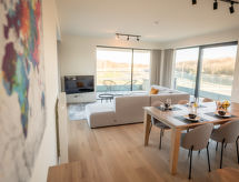 Ferienwohnung One with terrace and dune view