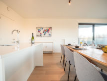 Ferienwohnung One with terrace and dune view