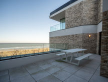 Ferienwohnung One with terrace and dune view