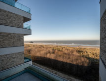Ferienwohnung One with terrace and dune view