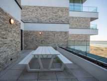 Ferienwohnung One with terrace and dune view