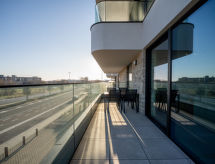 Ferienwohnung One with terrace and dune view