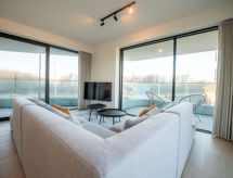 Ferienwohnung One with terrace and dune view