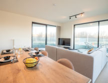 Ferienwohnung One with terrace and dune view