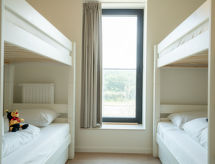 Ferienwohnung One with terrace and dune view