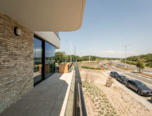 Ferienwohnung One with terrace and dune view