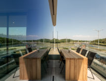 Ferienwohnung One with terrace and dune view