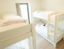 Ferienwohnung One with terrace and dune view