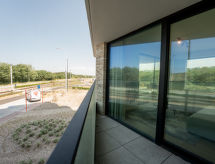 Ferienwohnung One with terrace and dune view