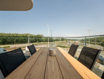 Ferienwohnung One with terrace and dune view