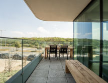 Ferienwohnung One with terrace and dune view