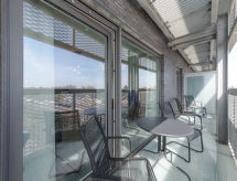 Op 600 m van het strand: Modern appartement in Blankenberge - thumbnail 5