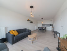 Op 600 m van het strand: Modern appartement in Blankenberge - thumbnail 6