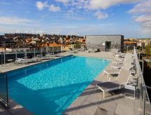 Op 600 m van het strand: Modern appartement in Blankenberge - thumbnail 1