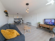 Op 600 m van het strand: Modern appartement in Blankenberge - thumbnail 2