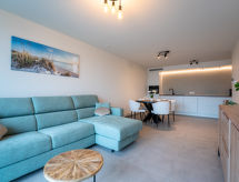 4-persoons appartement met balkon op 550 m van zee in Blankenberge - thumbnail 4