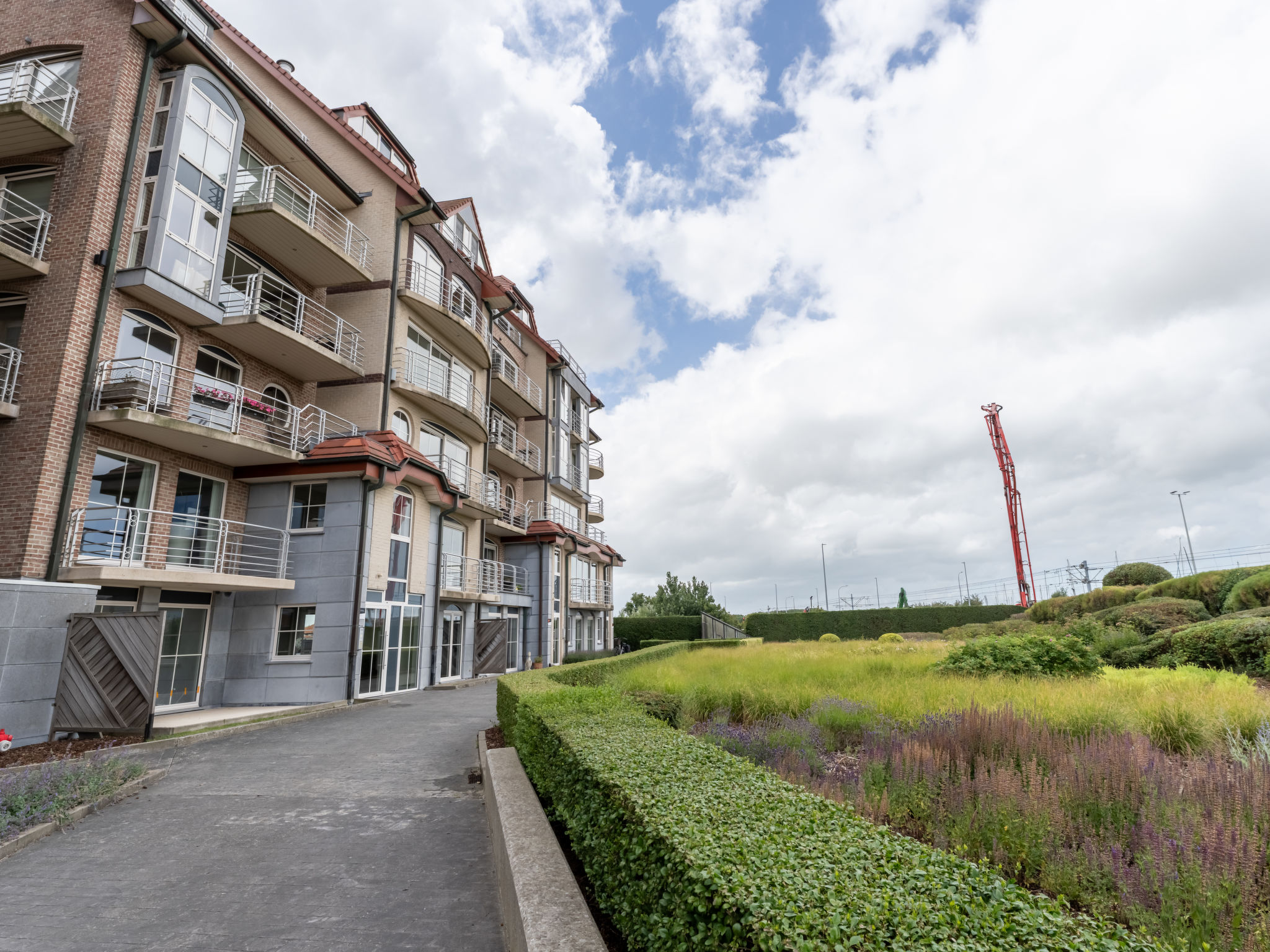 Jachthaven I with parking-Outside