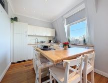 Aan het strand: romantisch 2-persoons appartement in Zeebrugge - thumbnail 4