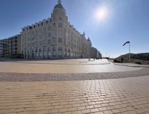 Aan het strand: romantisch 2-persoons appartement in Zeebrugge - thumbnail 5