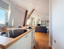 Aan het strand: romantisch 2-persoons appartement in Zeebrugge - thumbnail 1