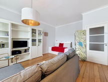 Aan het strand: romantisch 2-persoons appartement in Zeebrugge - thumbnail 3