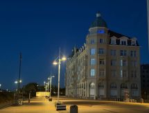 Aan het strand: romantisch 2-persoons appartement in Zeebrugge - thumbnail 6