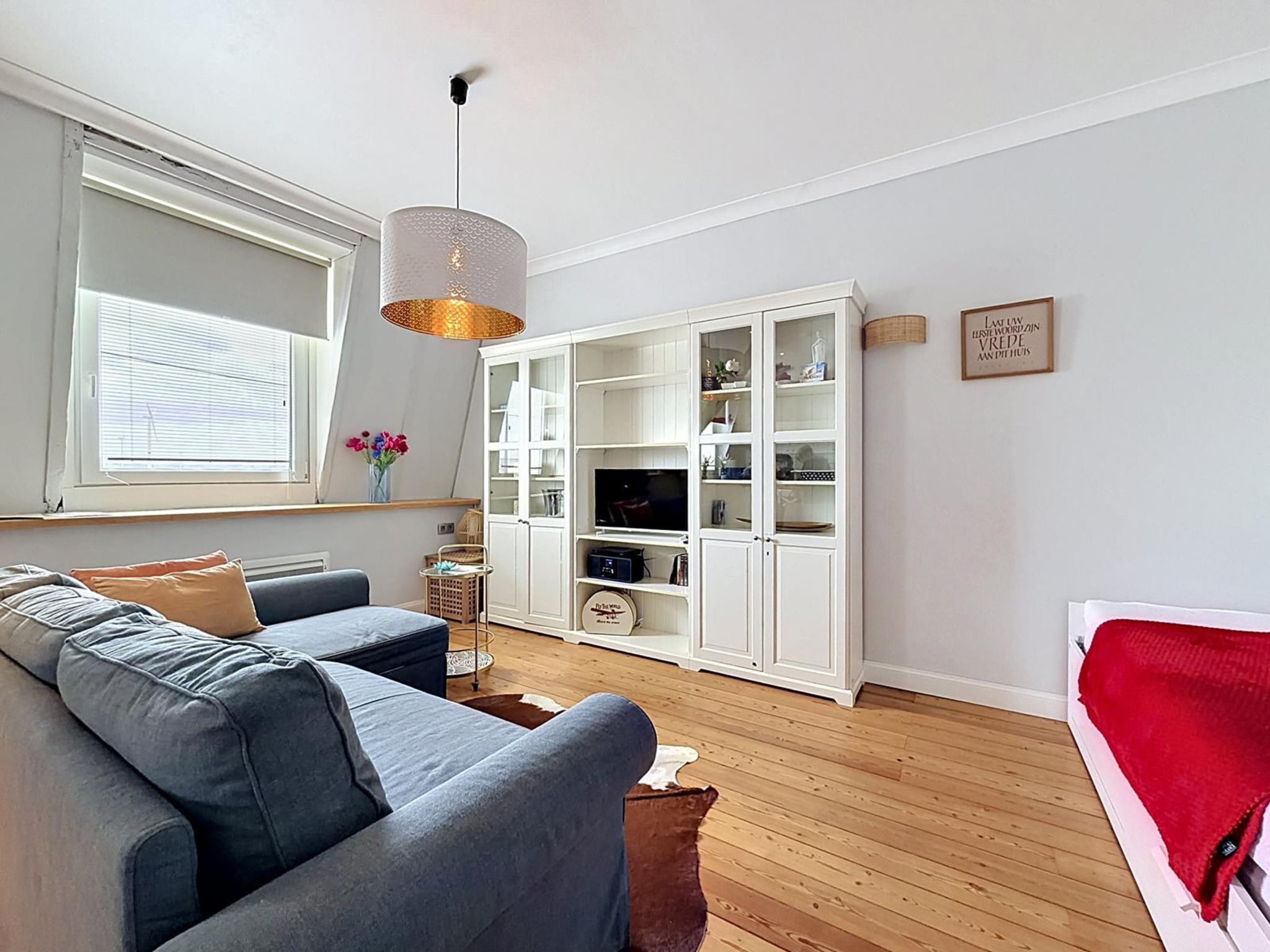 The Historic Sea Suite - Binnen